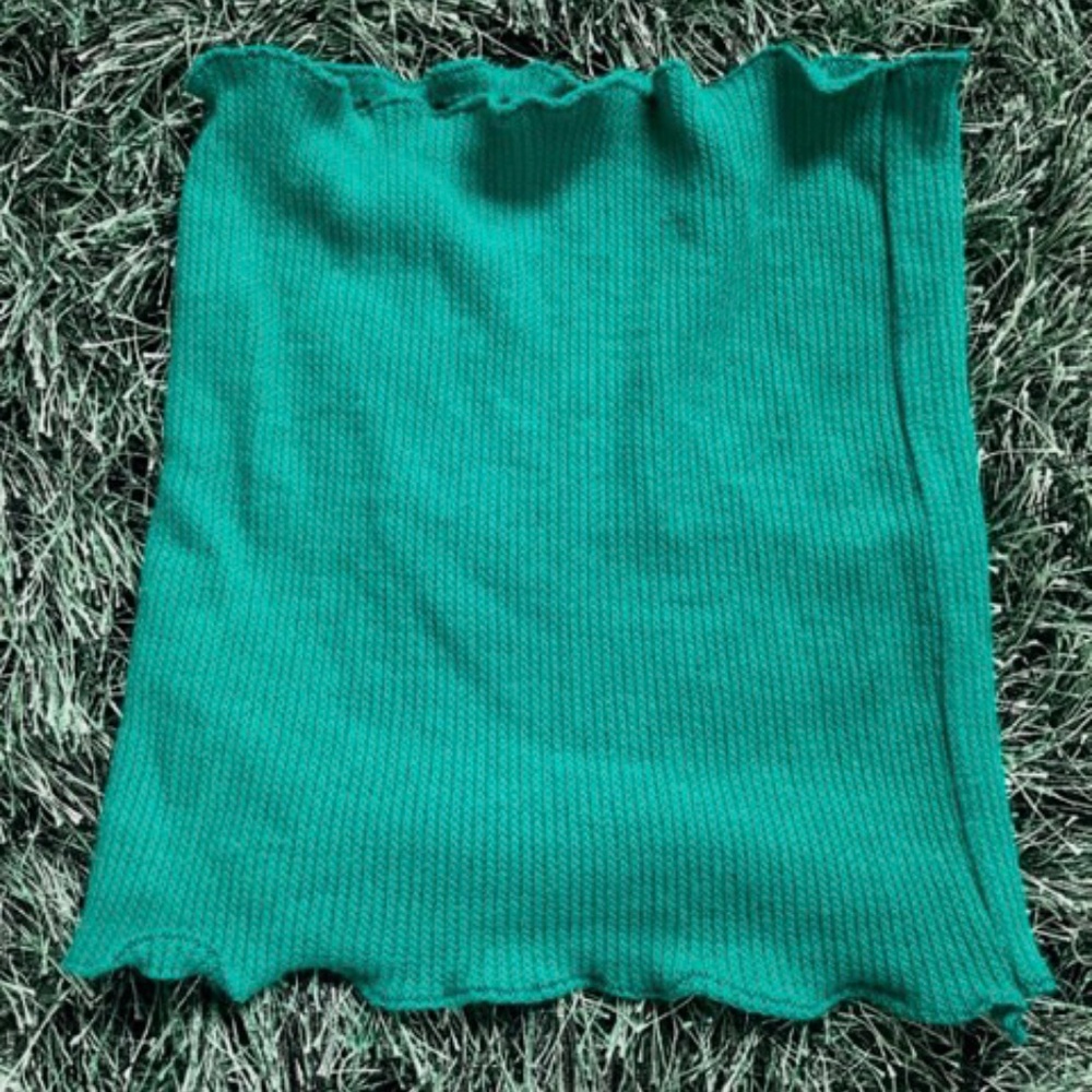 green tube top